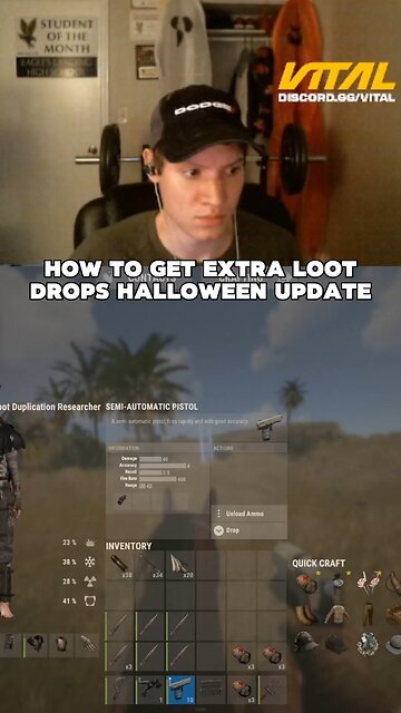 HOW TO GET EXTRA LOOT IN THE RUST HALLOWEEN UPDATE