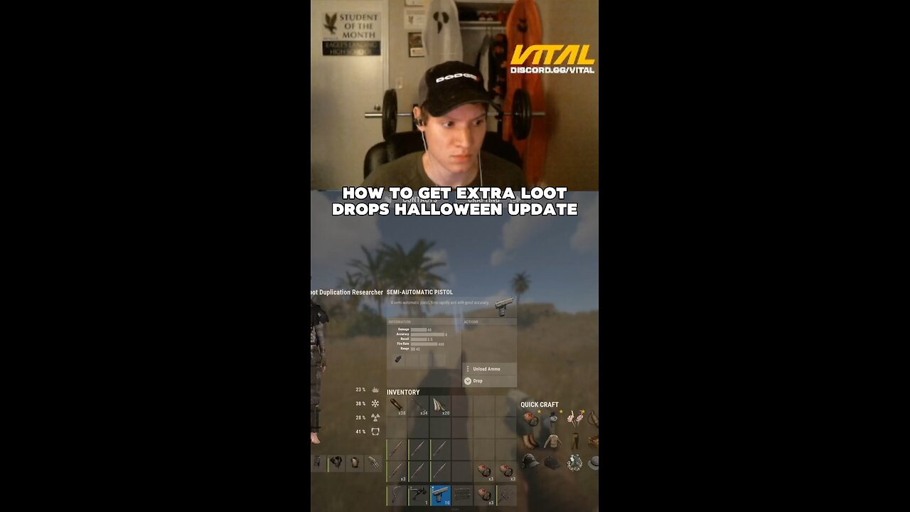 HOW TO GET EXTRA LOOT IN THE RUST HALLOWEEN UPDATE
