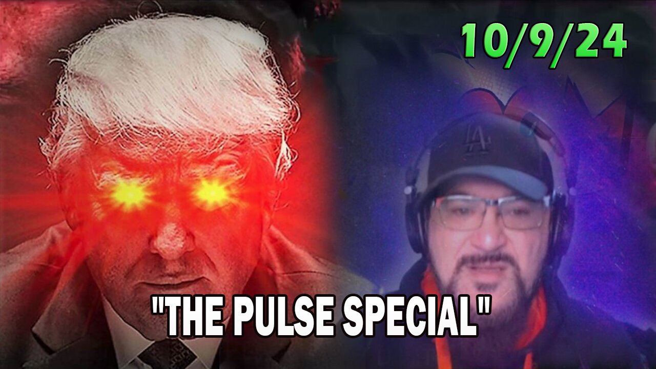 Major Decode Update Today 10.09.24: "THE PULSE SPECIAL"