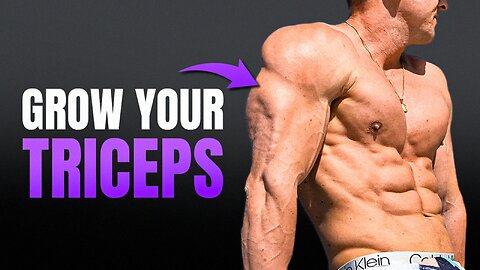 Top 3 Tricep Exercises For GROWTH!