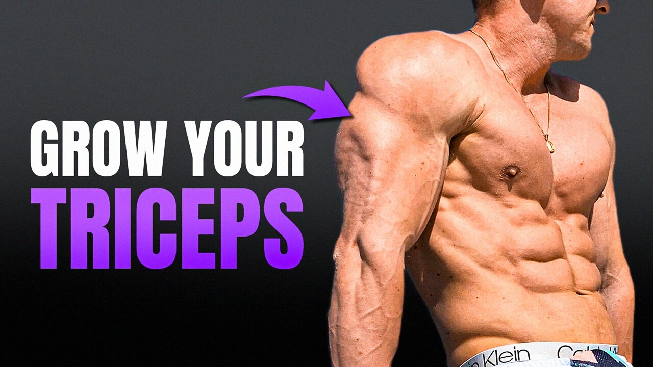 Top 3 Tricep Exercises For GROWTH!