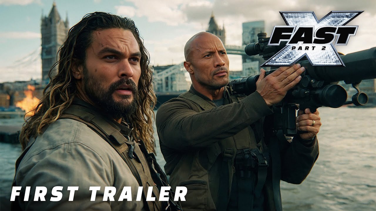 FAST X: PART 2 – FIRST TRAILER (2025) Vin Diesel, Dwayne Johnson