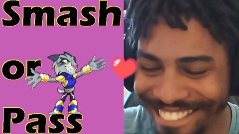 SMASH OR PASS: BRAWLHALLA EDITION