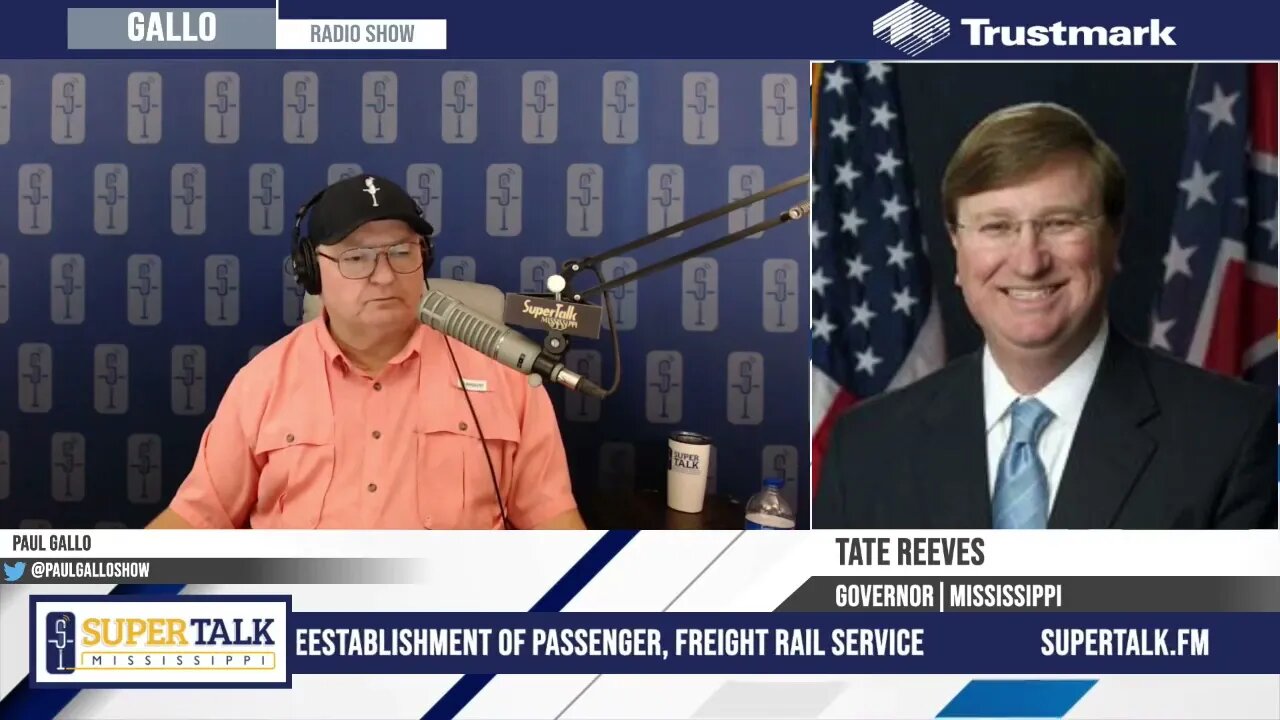 Gov. Tate Reeves - Mississippi Forestry