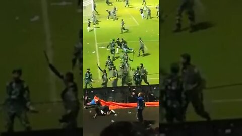 INDONESIA MASSACRE AT KANJURUHAN STADIUM!