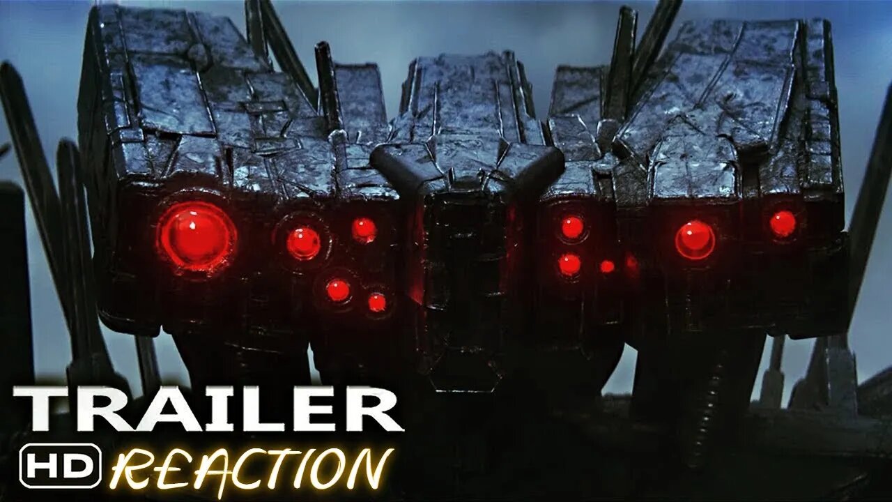 Movie Trailer Reaction To HUXLEY™ Trailer Official