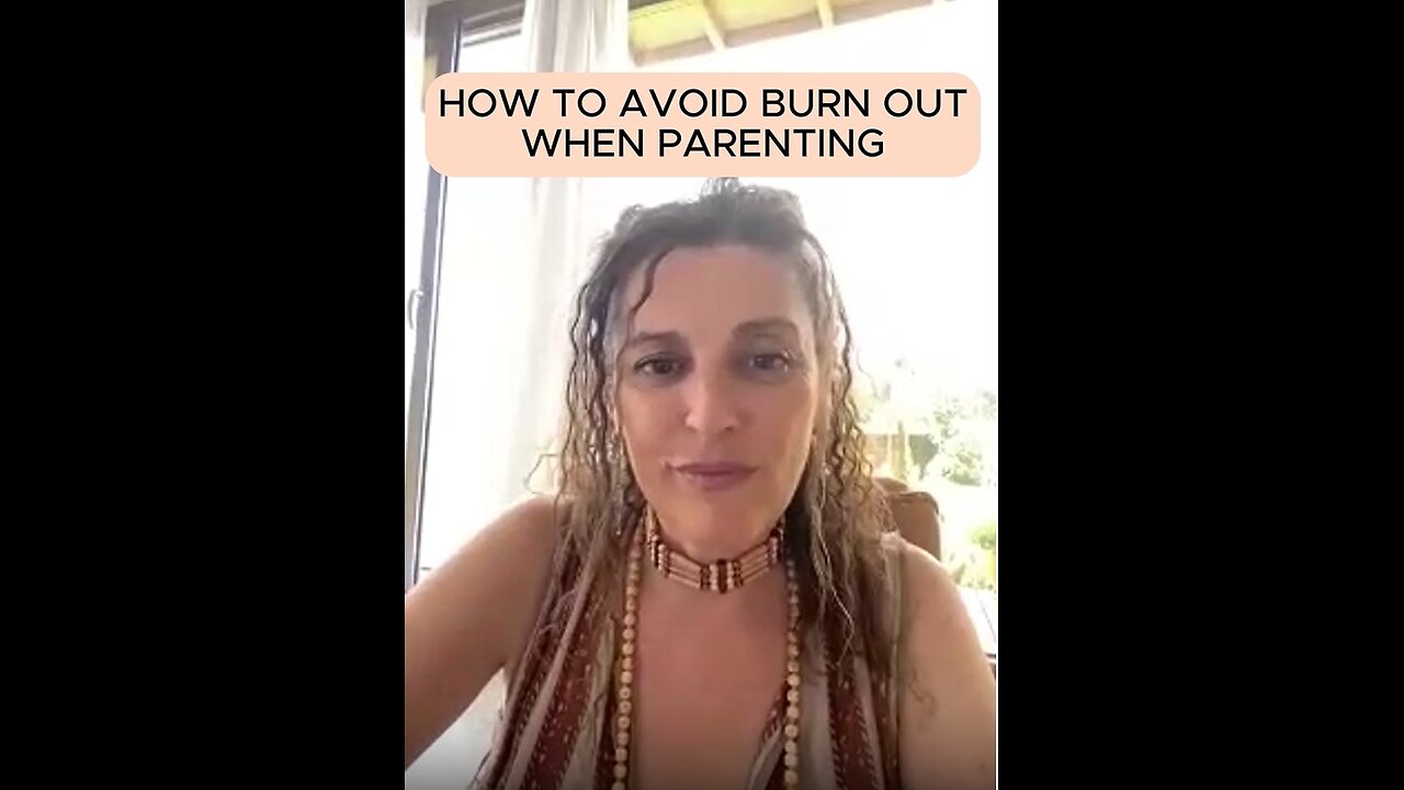 HOW TO AVOID BURN OUT WHEN PARENTING?