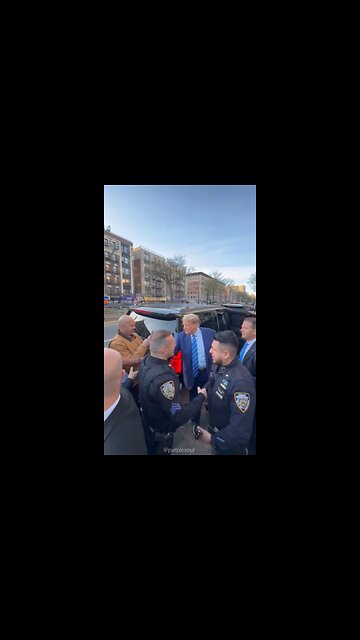 Trump: I love you guys! You guys are the best !!!