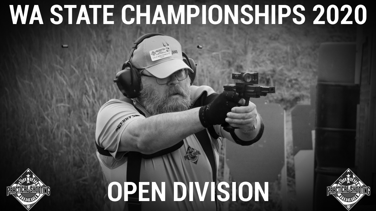 USPSA Washington State Championships 2020