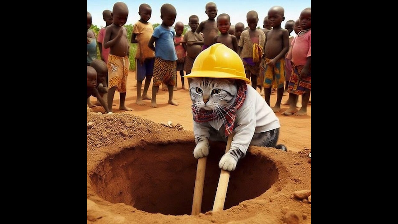 cat helps children of africa