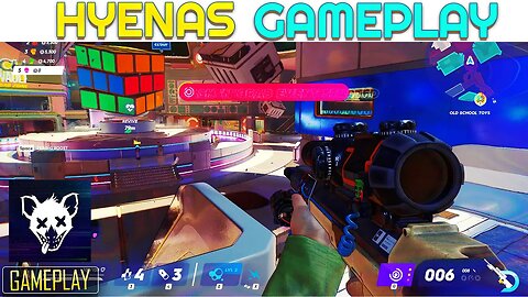 HYENAS Gameplay No Commentary