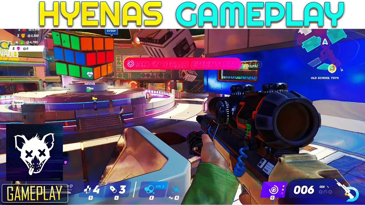 HYENAS Gameplay No Commentary