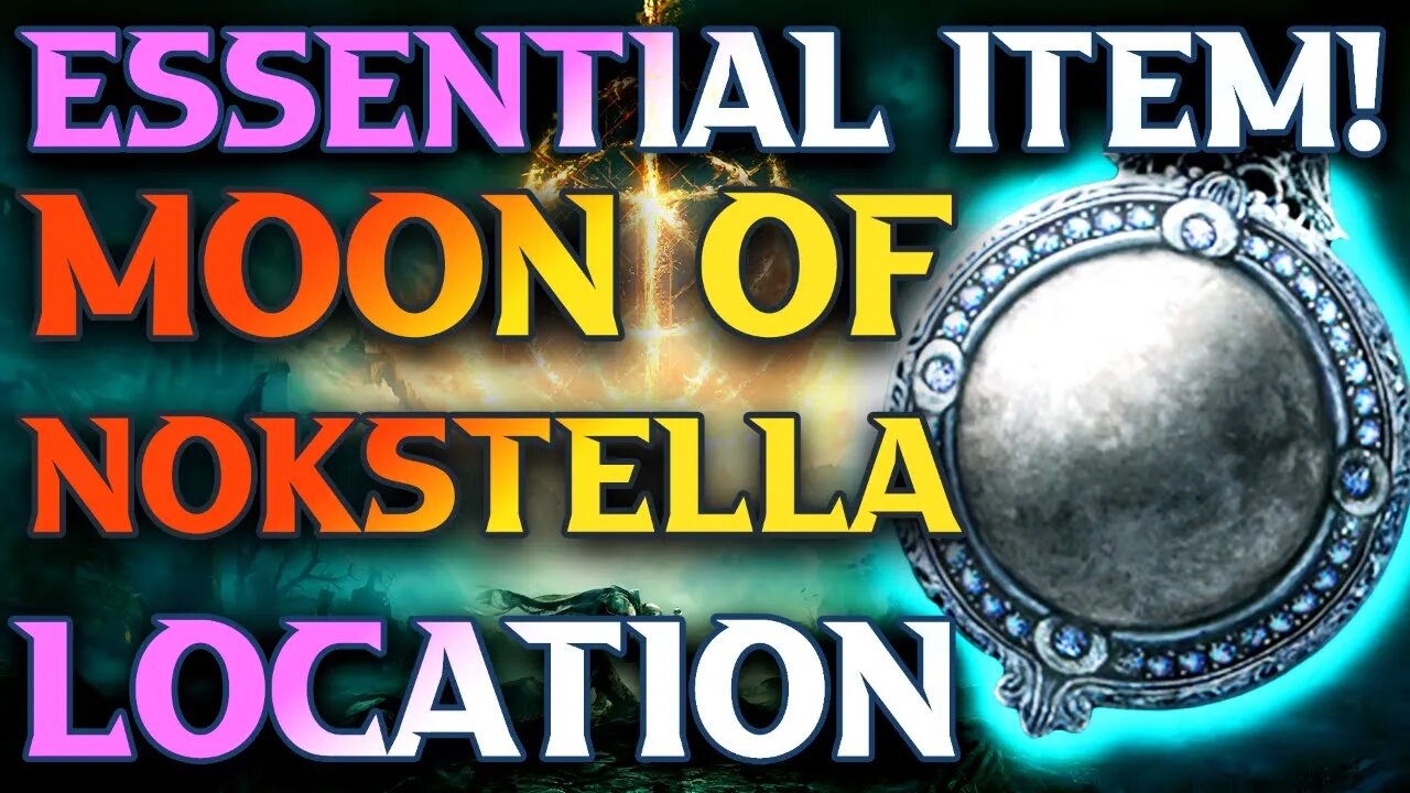 Moon Of Nokstella Location Elden Ring