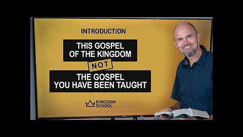 THIS gospel of THE KINGDOM… Intro: New KINGDOM Series. Make My people ready for what is coming.