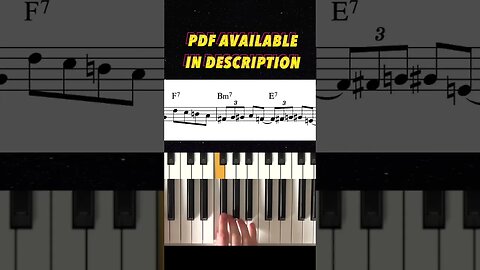 Bud Powell Lick #8