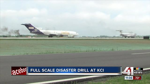 KCI conducts full-scale disaster drill