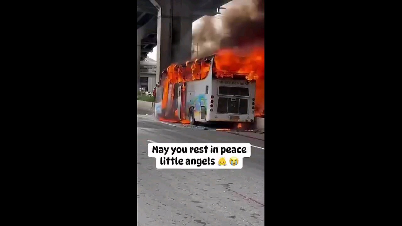 Thai kids bus tragedy