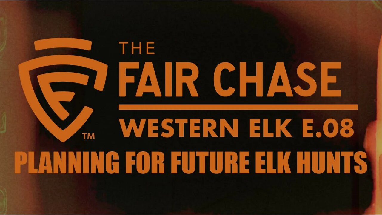 Western Elk Part 8: Planning for Future Elk Hunts