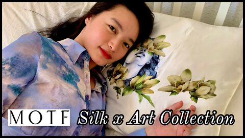 MOTF Silk x Art Collection Fashion Try on Haul