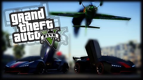 GTA 5 Stunts - Amazing Stunt Montage Online - Insane Stunts In GTA V Online ! (GTA 5 Stunts)