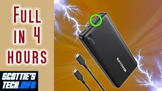 FAST Power Bank: No more 2-day recharge times!