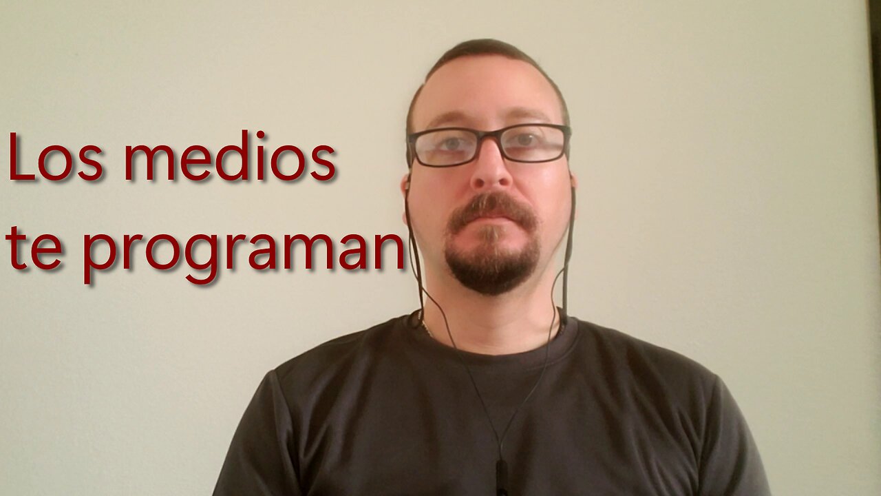 Los medios te programan