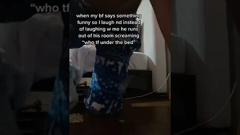 When My Bf Says Something Funny So I Laugh Nd Instead Video By Yessiv #Shorts
