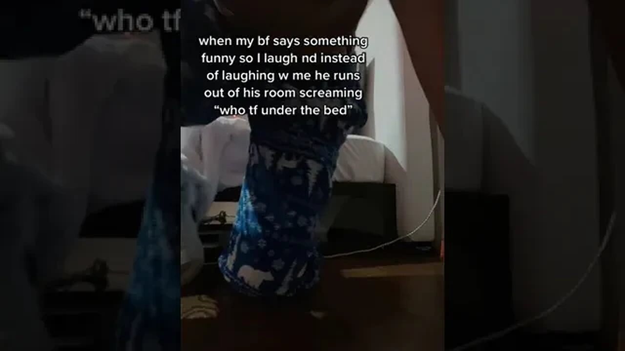 When My Bf Says Something Funny So I Laugh Nd Instead Video By Yessiv #Shorts