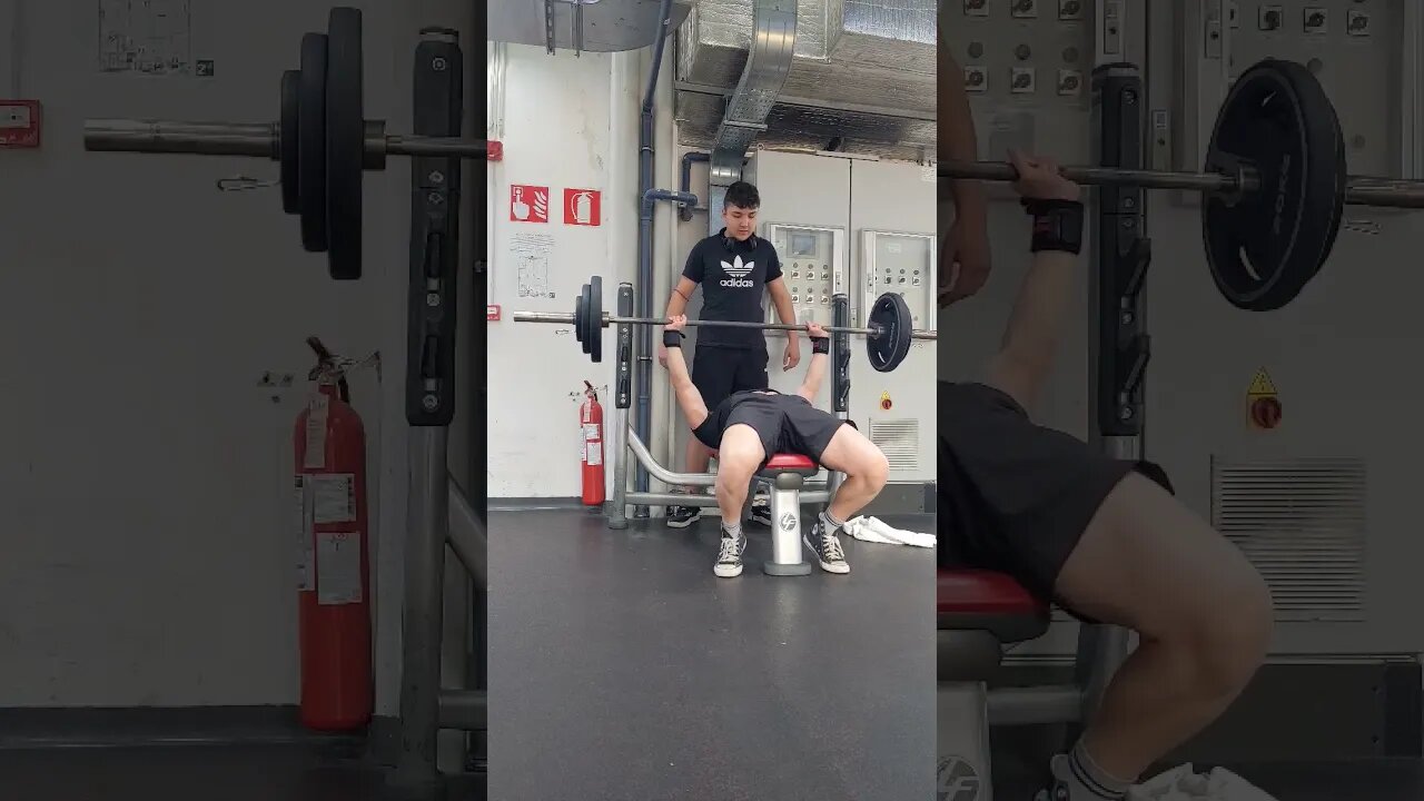 85KG auf Reps!😈