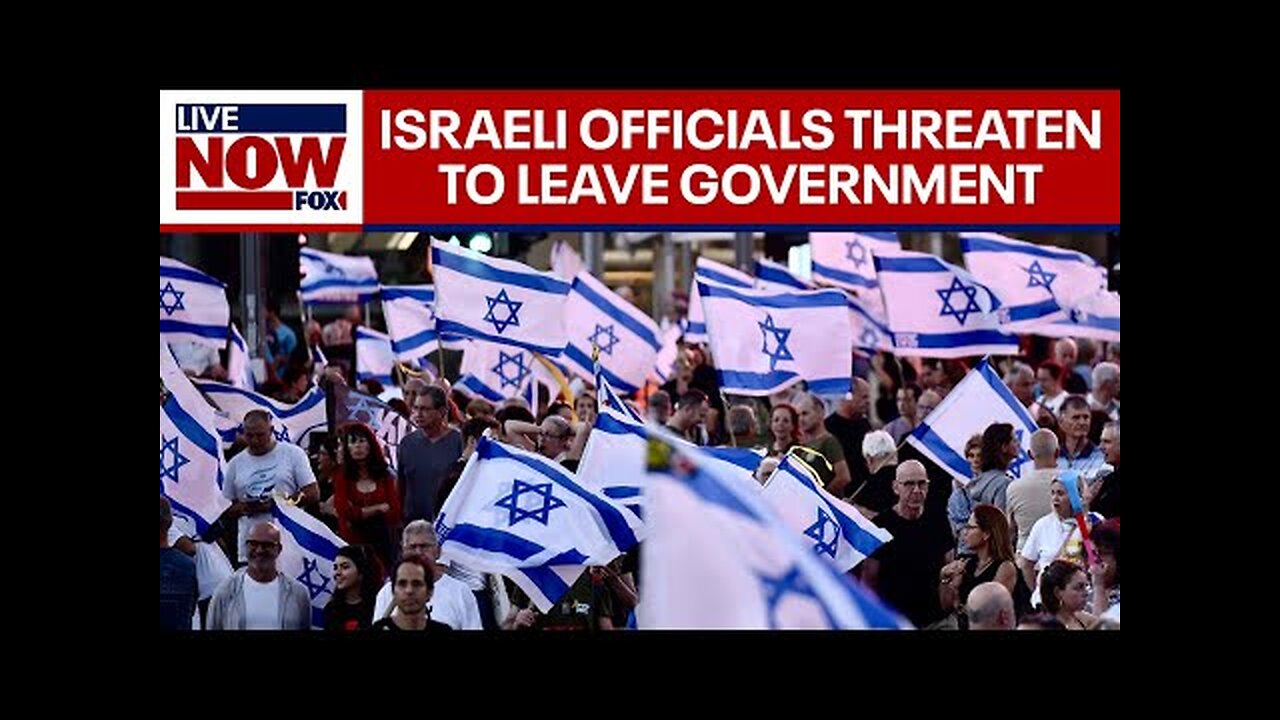 Israel-Hamas war: government officials threaten to quit | LiveNOW from FOX