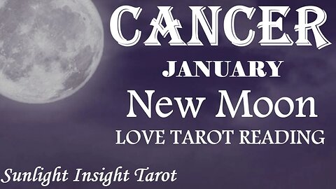 CANCER Tarot - They're Getting To The Heart of Matter & Taking It To The Next Level!💍❤️January 2023