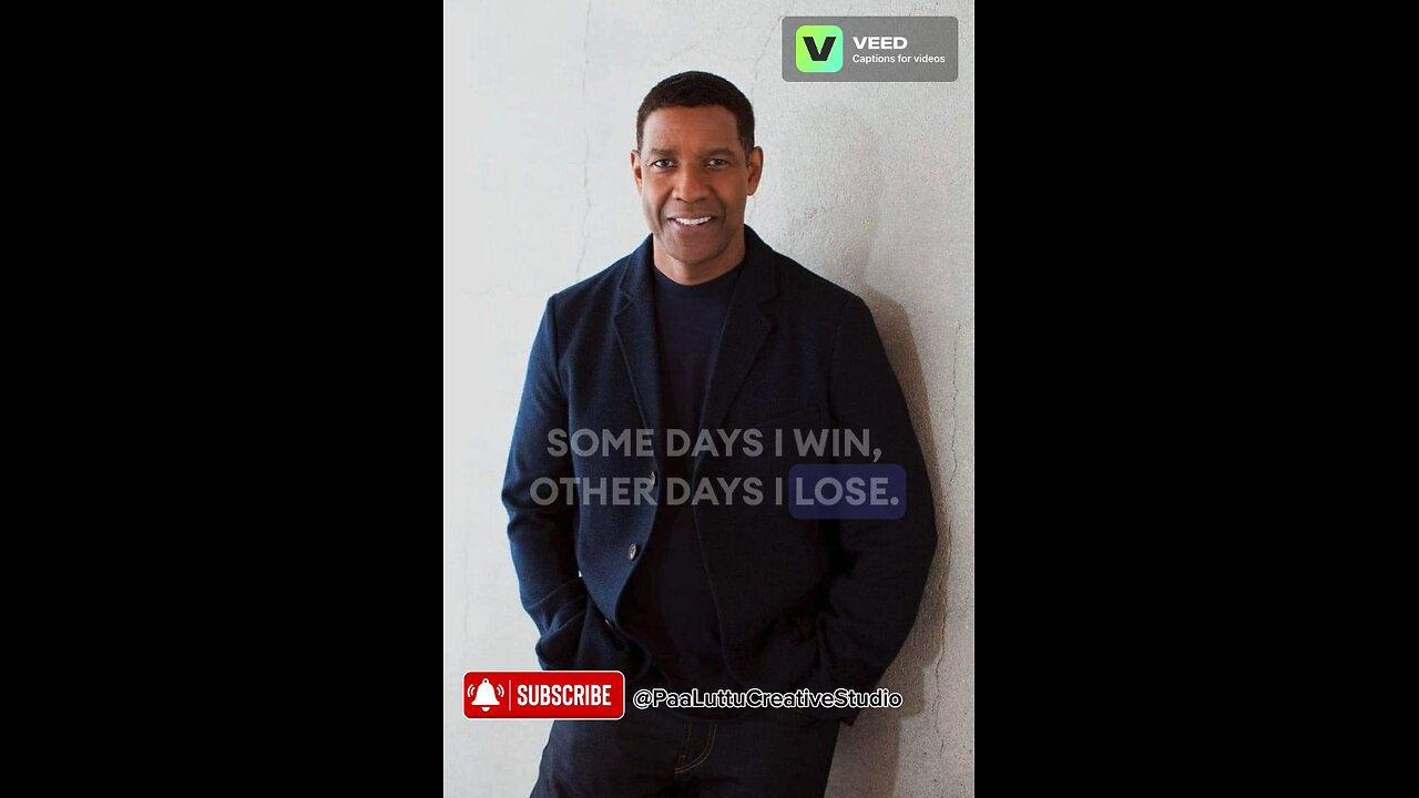 SOMETIMES I WIN, SOMETIMES I LOSE #motivation #denzelwashingtonquotes #quotes #denzelwashington