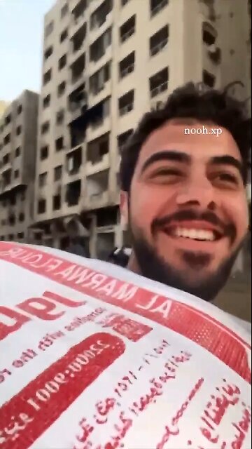 ►🚨▶◾️⚡️🇮🇱⚔️🇵🇸 Gratitude to God and Celebrating Ramadan in N.Gaza