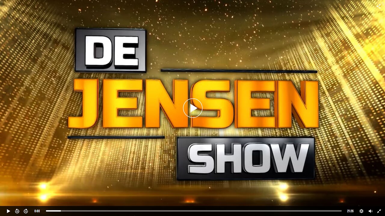 DE JENSEN SHOW AUDIO UPDATE 21 JANUARI 2024