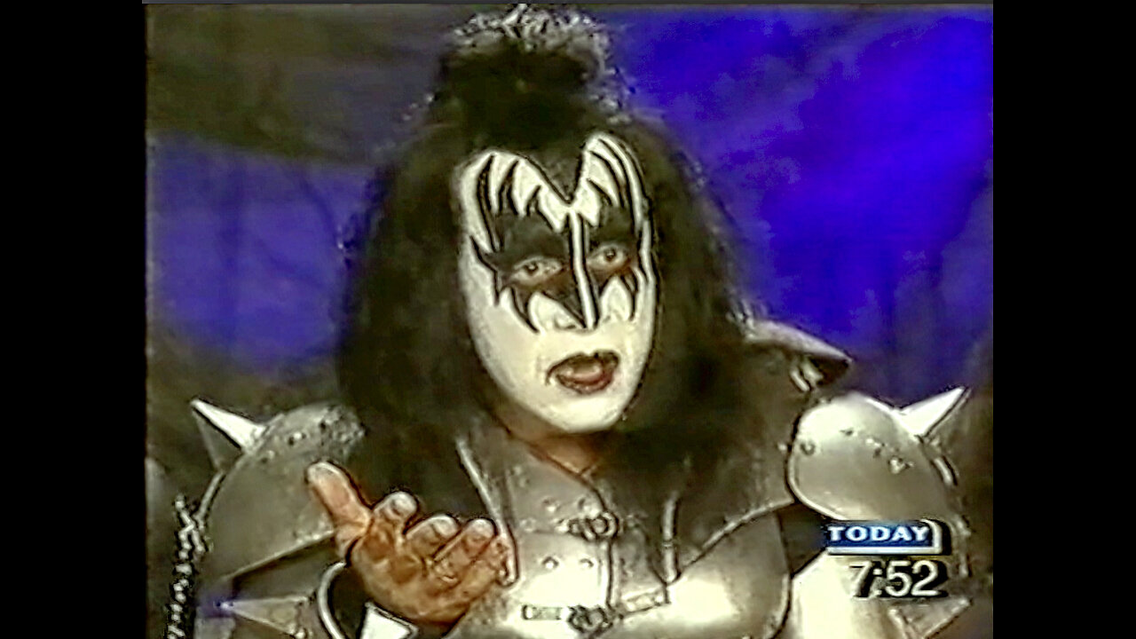 Kiss interview for Australia 2001