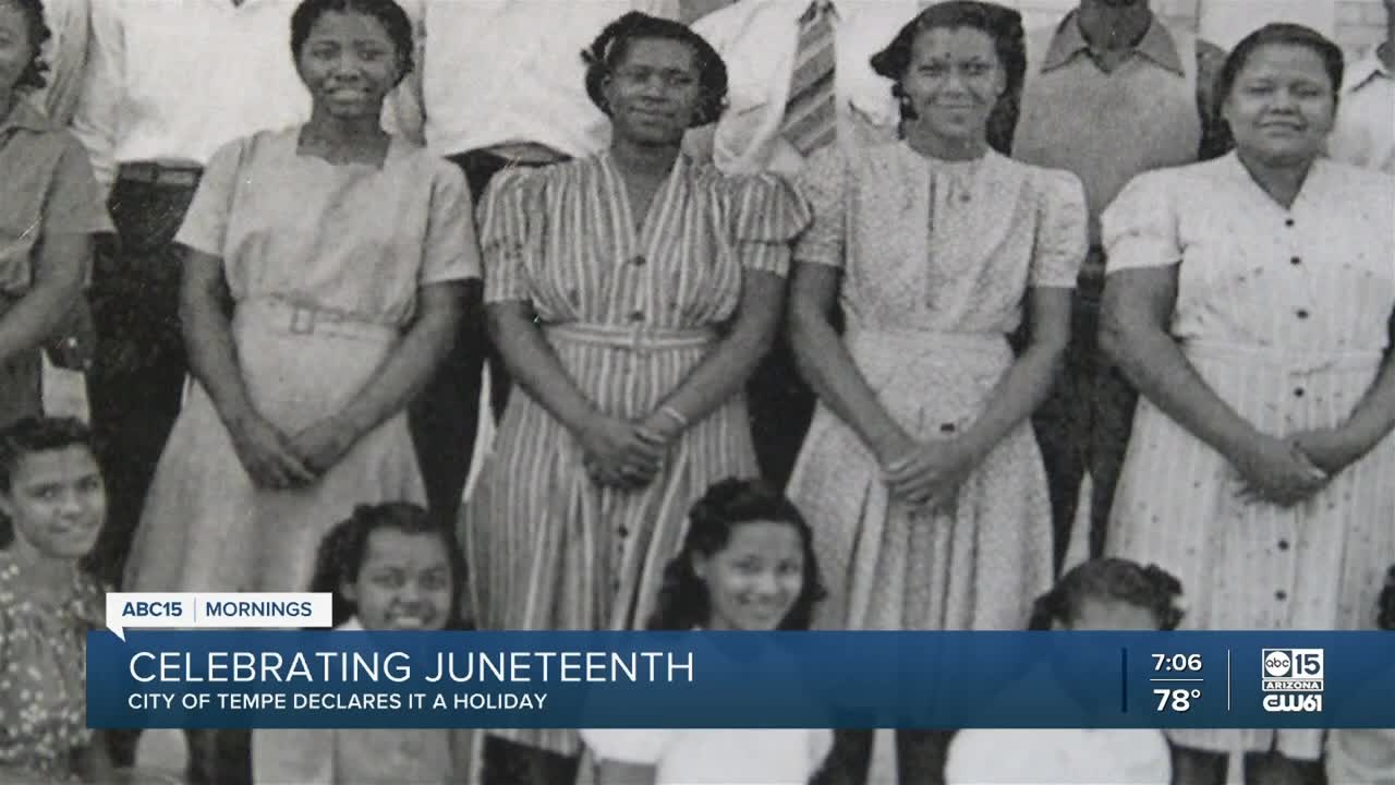 Arizonans speak about history for African Americans in Arizona