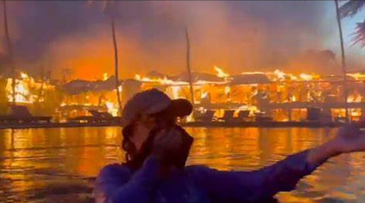 Elites Homes In Maui Fires Are Ok, Thank God They Are Ok 😒🤯