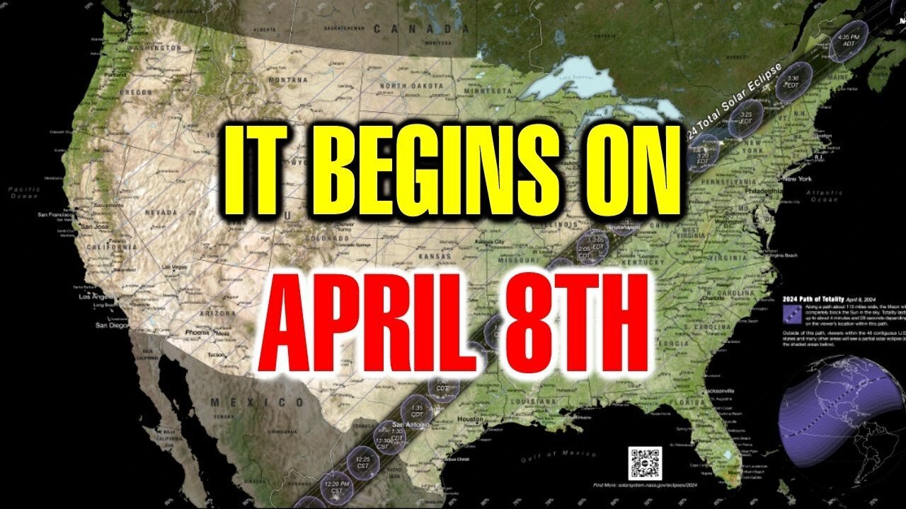 The Truth Is Coming Out... (April 8 Alert Message 2024)