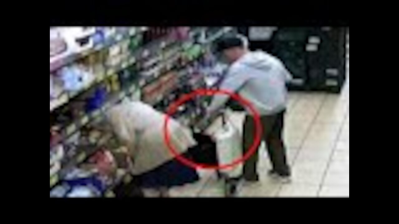 Thief Steals Wallet, But After Looking Inside He Hurriedly Goes Straight To The Cops