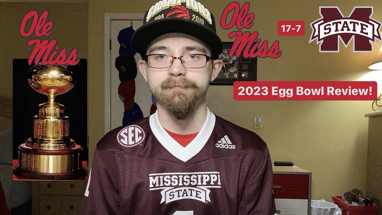 RSR5: Ole Miss Rebels 17-7 Mississippi State Bulldogs 2023 Egg Bowl Review!