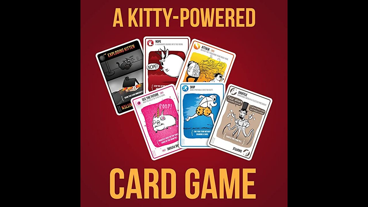 How to play Exploding Kittens