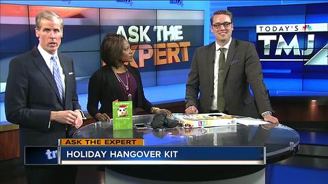 Ask The Expert: Holiday hangover