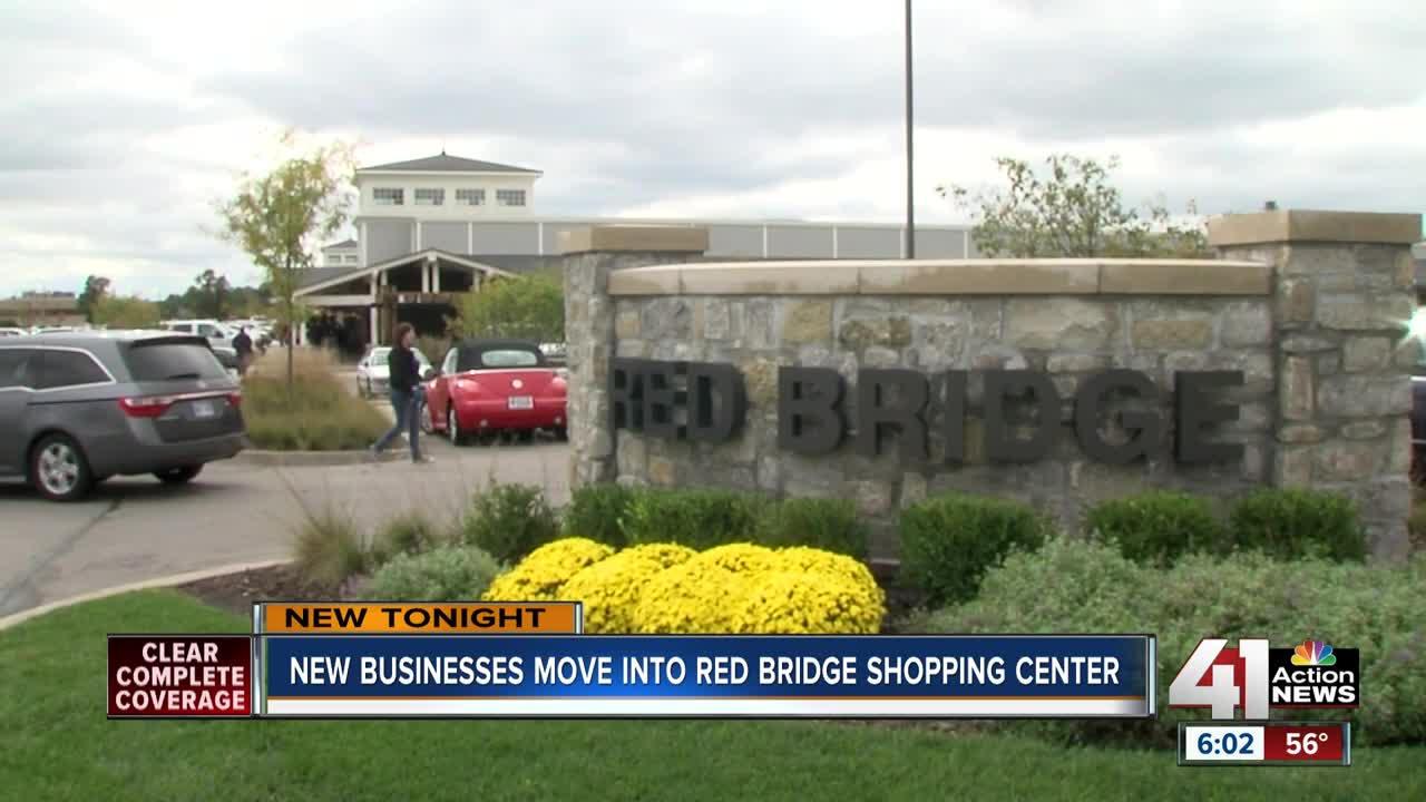 Red Bridge Shopping Center gets new lease on life
