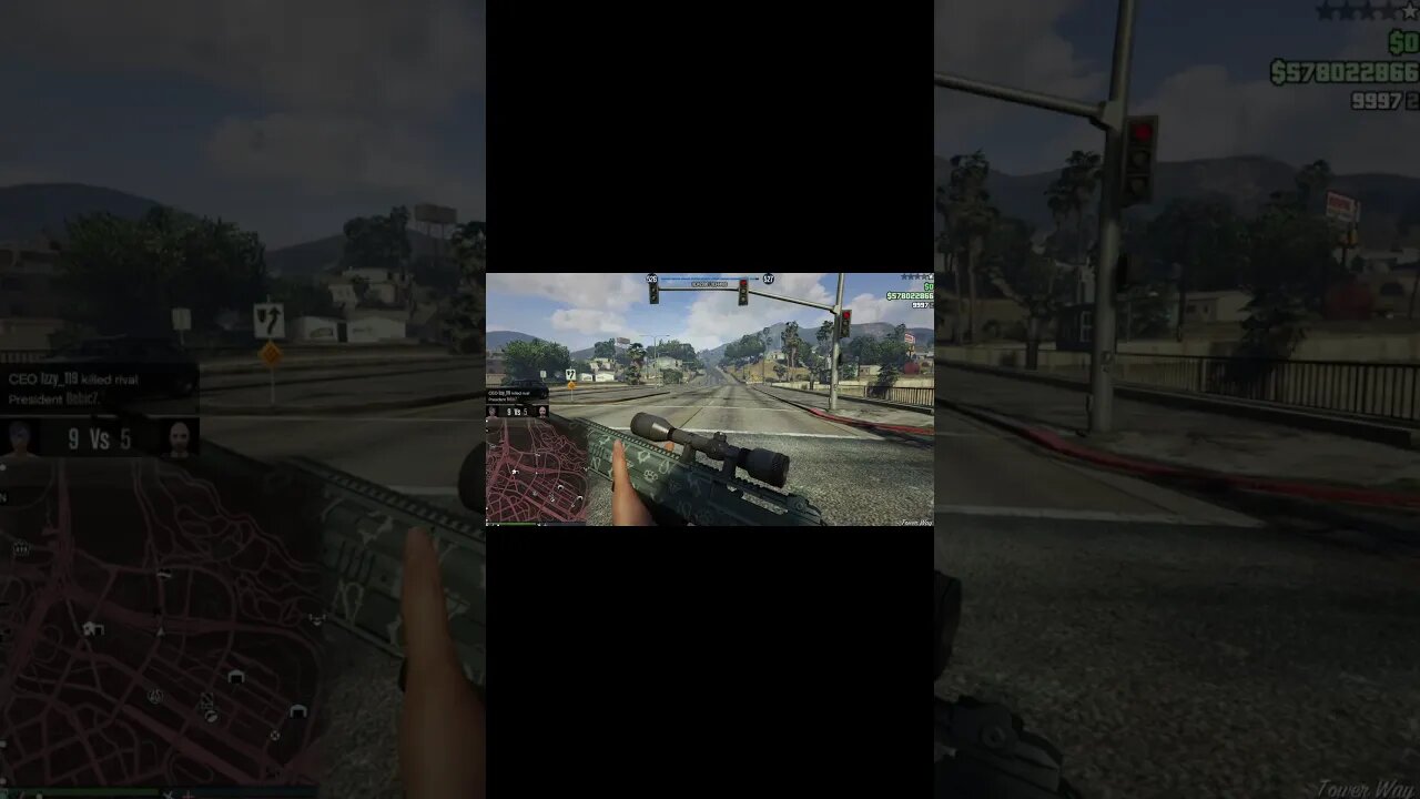Bebic7 Sniped From Oppressor MK1
