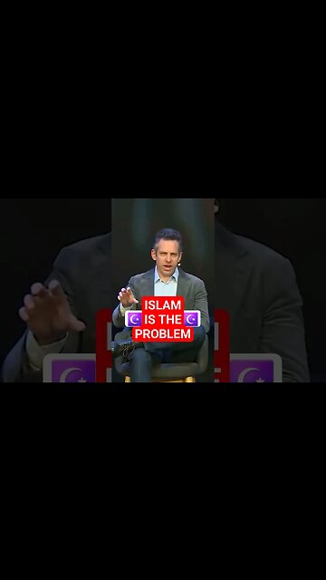 Islam Is The Problem #islam #quran #atheism #atheist #samharris #atheistviews #israel