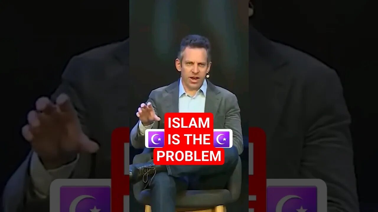 Islam Is The Problem #islam #quran #atheism #atheist #samharris #atheistviews #israel