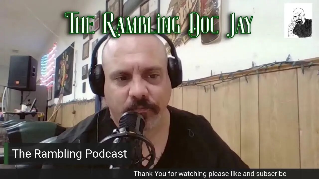 Rambling Podcast #27 Test stream