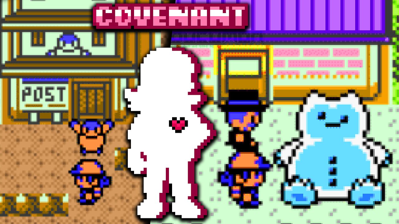 Pokemon Covenant - Fan-made Game has Gen 2 style, new story, new heroes, some new regional forms