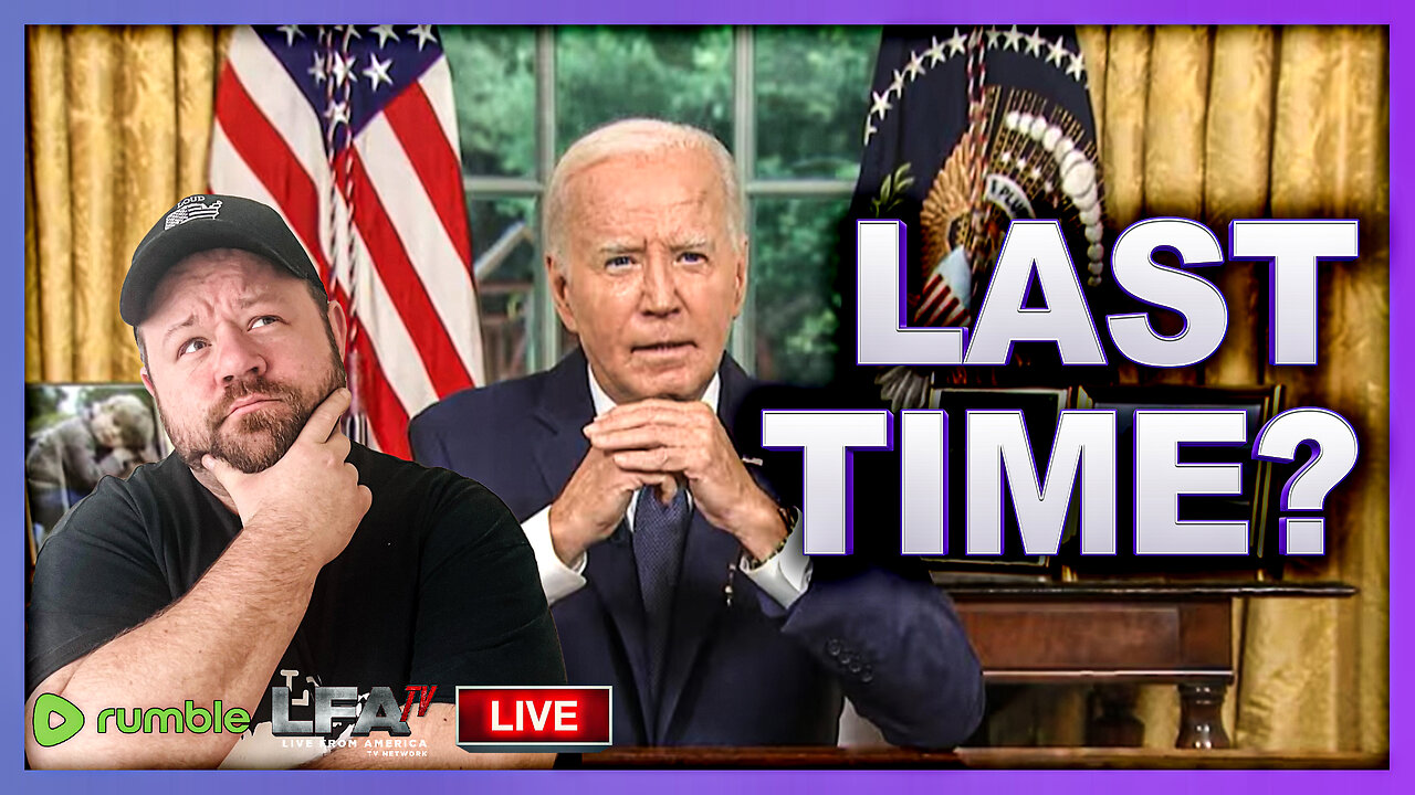 BIDEN TO FINALLY ADDRESS THE NATION TODAY | LOUD MAJORITY 7.24.24 1pm EST