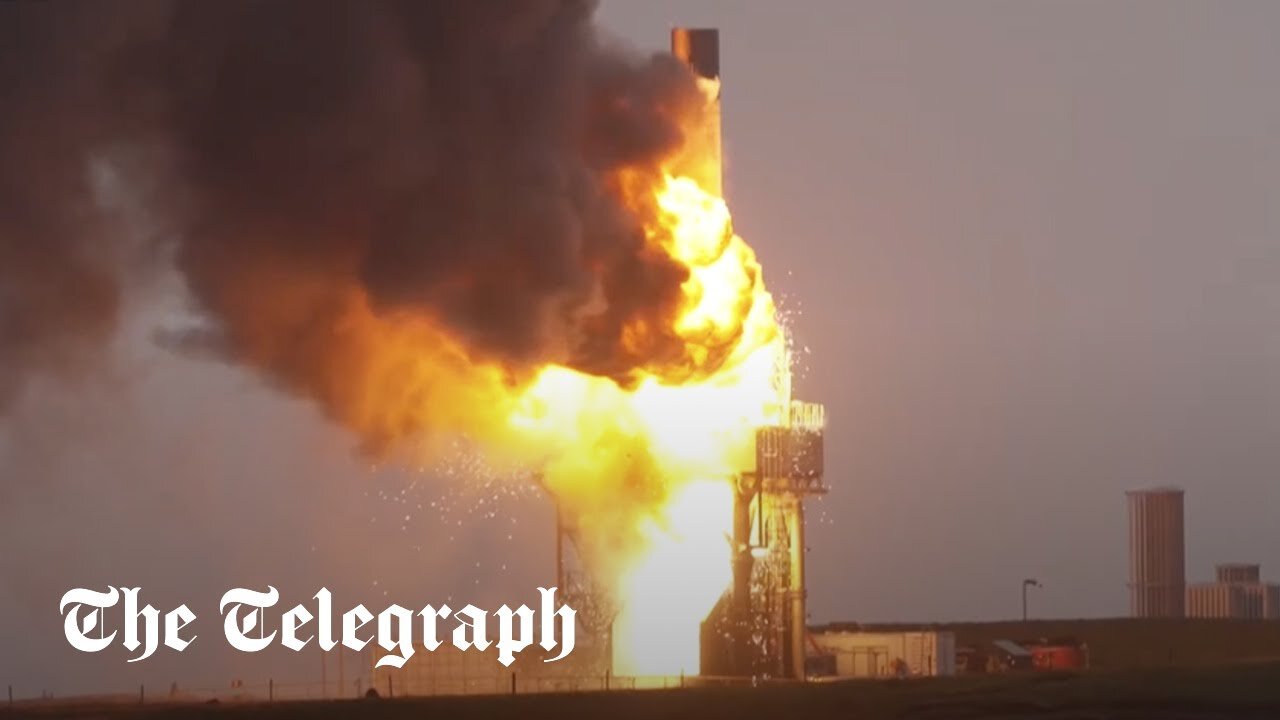 Rocket explodes on launch pad at Shetland spaceport